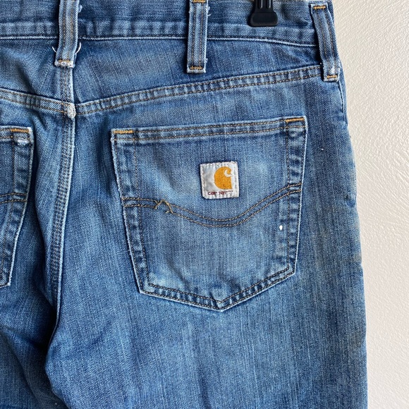 Carhartt Fleece Lined Jeans - Picture 8 of 8